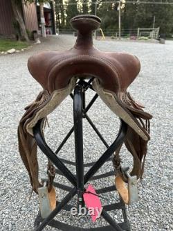 Horse Tack 14 Keystone Youth Western Saddle
