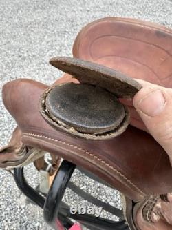 Horse Tack 14 Keystone Youth Western Saddle