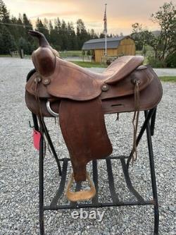 Horse Tack 14 Keystone Youth Western Saddle