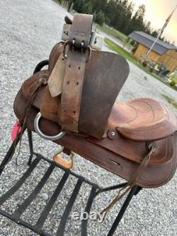 Horse Tack 14 Keystone Youth Western Saddle