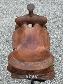 Horse Tack 14 Keystone Youth Western Saddle