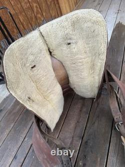 Horse Tack 14 Keystone Youth Western Saddle