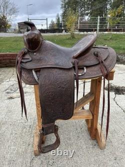 Horse Tack 14 Western Saddle