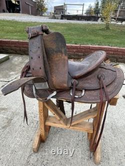 Horse Tack 14 Western Saddle