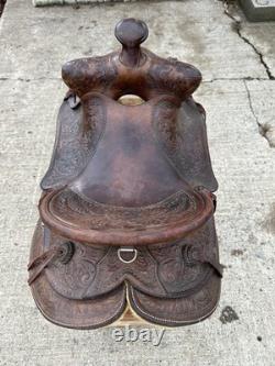 Horse Tack 14 Western Saddle