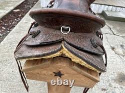 Horse Tack 14 Western Saddle