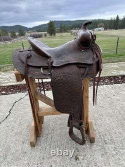 Horse Tack 14 Western Saddle