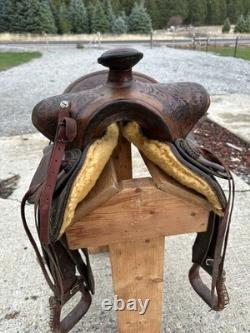 Horse Tack 14 Western Saddle