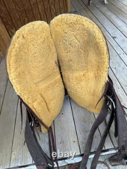 Horse Tack 14 Western Saddle