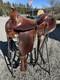 Horse Tack 15 1/2 Carl Olson Western Ranch Saddle
