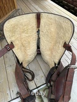 Horse Tack 15 1/2 Champion Turf Western Equitation Saddle