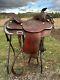 Horse Tack 15 1/2 Circle Y Equitation Western Show Saddle