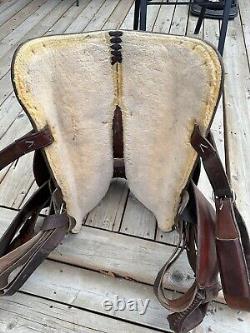 Horse Tack 15 1/2 Circle Y Equitation Western Show Saddle