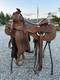 Horse Tack 15 1/2 Kerry Kuhn Ranch Cutter Cowhorse Western Saddle