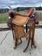 Horse Tack 15 1/2 The American Western Barrel Racing Saddle