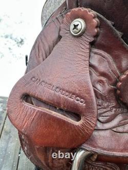 Horse Tack 15 Campbell Western Saddle
