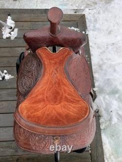Horse Tack 15 Campbell Western Saddle