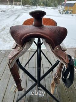 Horse Tack 15 Campbell Western Saddle