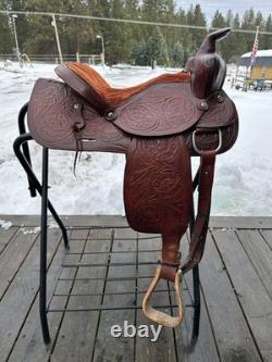 Horse Tack 15 Campbell Western Saddle