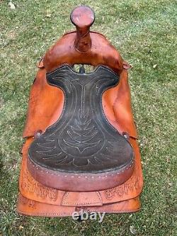 Horse Tack 15 Circle A American Western Saddle