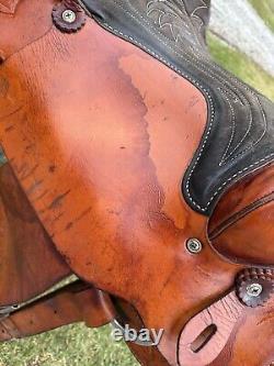 Horse Tack 15 Circle A American Western Saddle