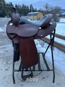 Horse Tack 15 Circle Y Equitation Western Saddle