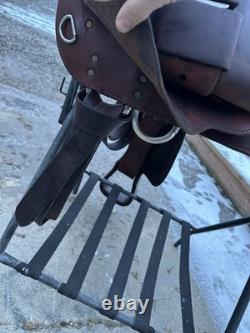 Horse Tack 15 Circle Y Equitation Western Saddle