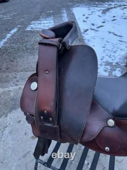 Horse Tack 15 Circle Y Equitation Western Saddle