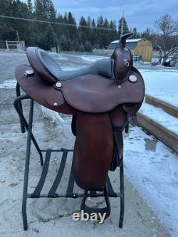 Horse Tack 15 Circle Y Equitation Western Saddle