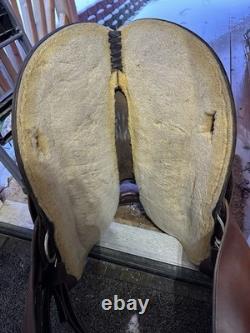Horse Tack 15 Circle Y Equitation Western Saddle