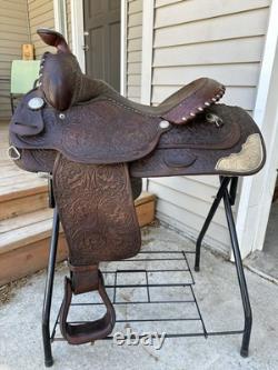 Horse Tack 15 Circle Y Western Equitation Show Saddle