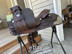 Horse Tack 15 Circle Y Western Equitation Show Saddle