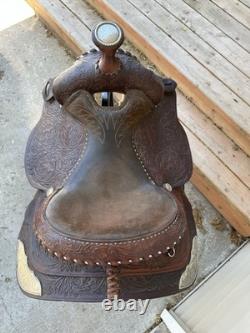 Horse Tack 15 Circle Y Western Equitation Show Saddle
