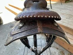 Horse Tack 15 Circle Y Western Equitation Show Saddle