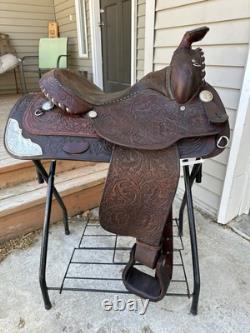 Horse Tack 15 Circle Y Western Equitation Show Saddle