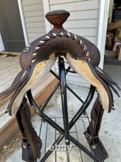 Horse Tack 15 Circle Y Western Equitation Show Saddle