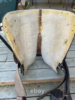 Horse Tack 15 Circle Y Western Equitation Show Saddle