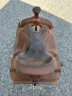 Horse Tack 15 Earl Twist Reining Western Saddle