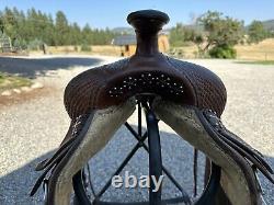 Horse Tack 15 Earl Twist Reining Western Saddle