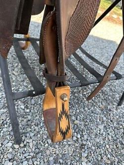 Horse Tack 15 Earl Twist Reining Western Saddle