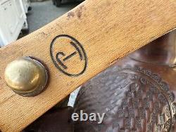 Horse Tack 15 Earl Twist Reining Western Saddle