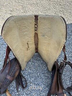 Horse Tack 15 Earl Twist Reining Western Saddle