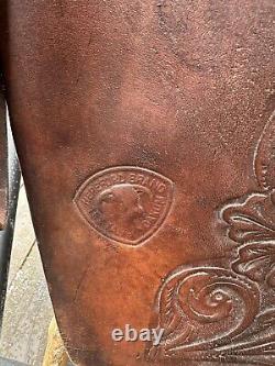 Horse Tack 15 Hereford Western Saddle