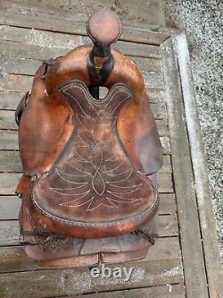 Horse Tack 15 Hereford Western Saddle