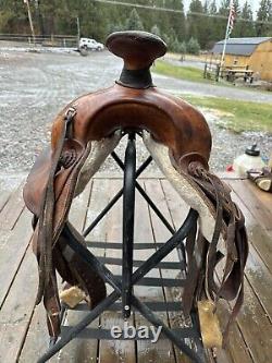 Horse Tack 15 Hereford Western Saddle