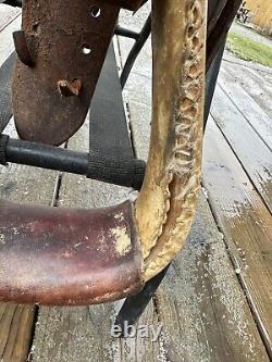 Horse Tack 15 Hereford Western Saddle