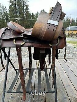 Horse Tack 15 Hereford Western Saddle