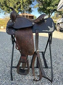 Horse Tack 15 Simco Western Saddle