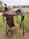 Horse Tack 15 Simco Western Saddle