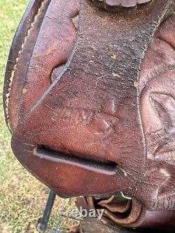 Horse Tack 15 Simco Western Saddle